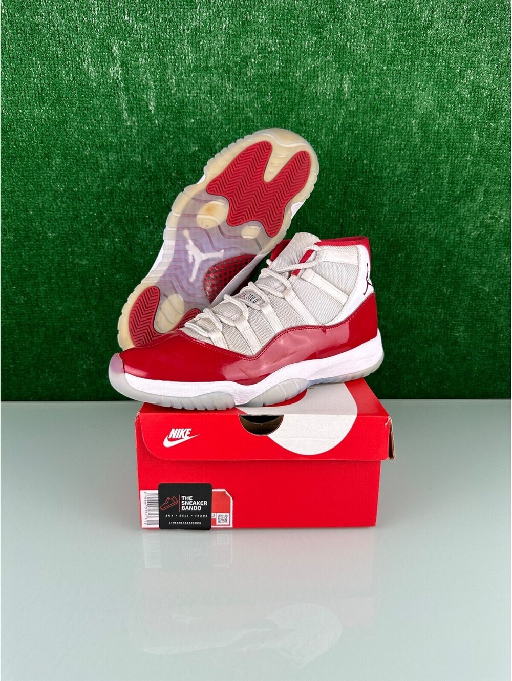 Size 11.5 - Jordan 11 Retro High Cherry